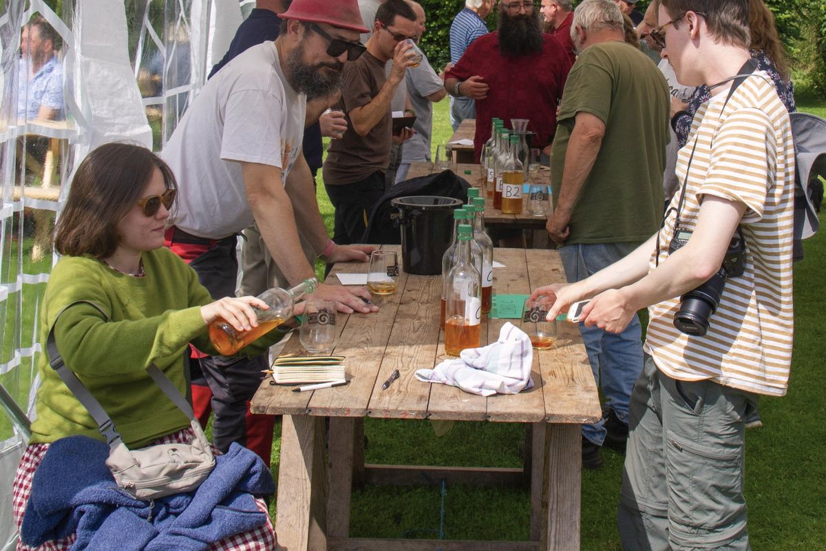 Yew Tree Cider Trials