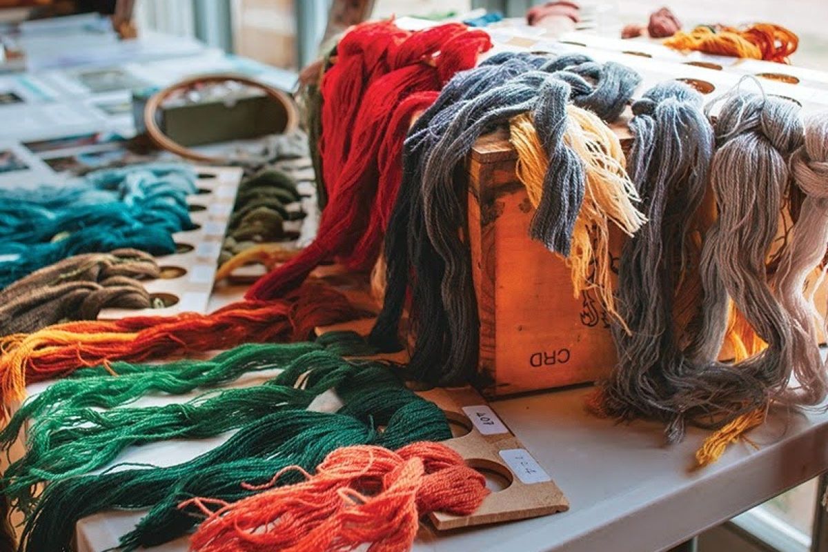 Hellens - A History in Stitches Open Day