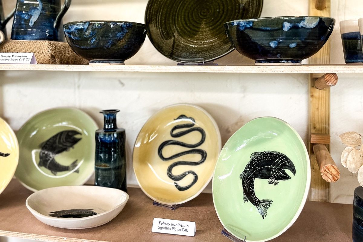 Studio Opening for Herefordshire Art Week