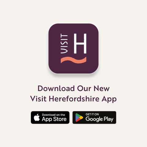 [App Icon] Download Our New Visit Herefordshire App
