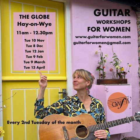 The Globe at Hay: Guitar Workshops for Women