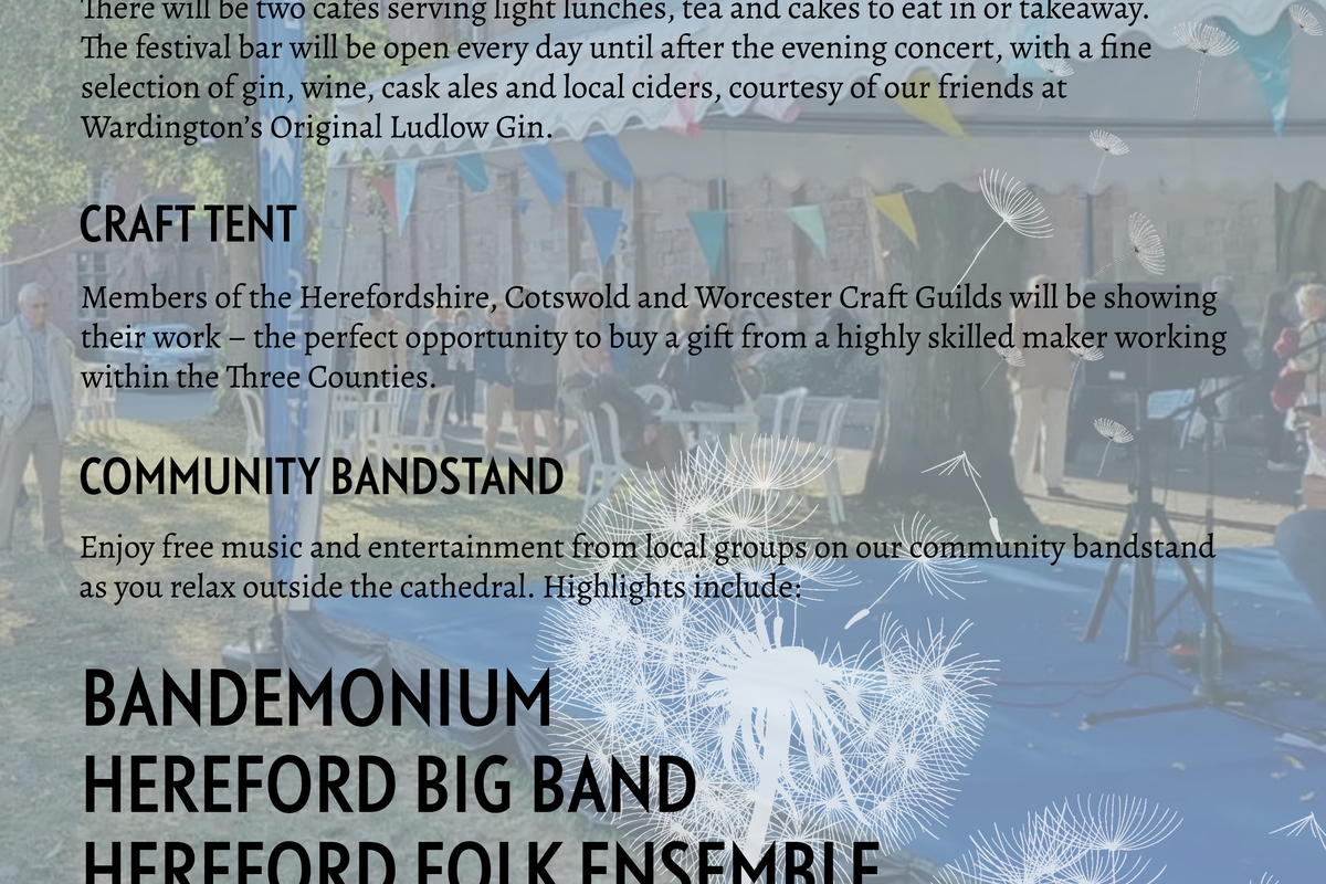 Three Choirs Program