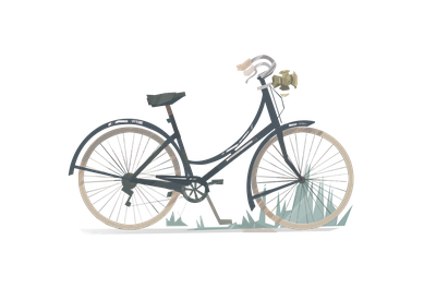 An Old Fashioned Bike