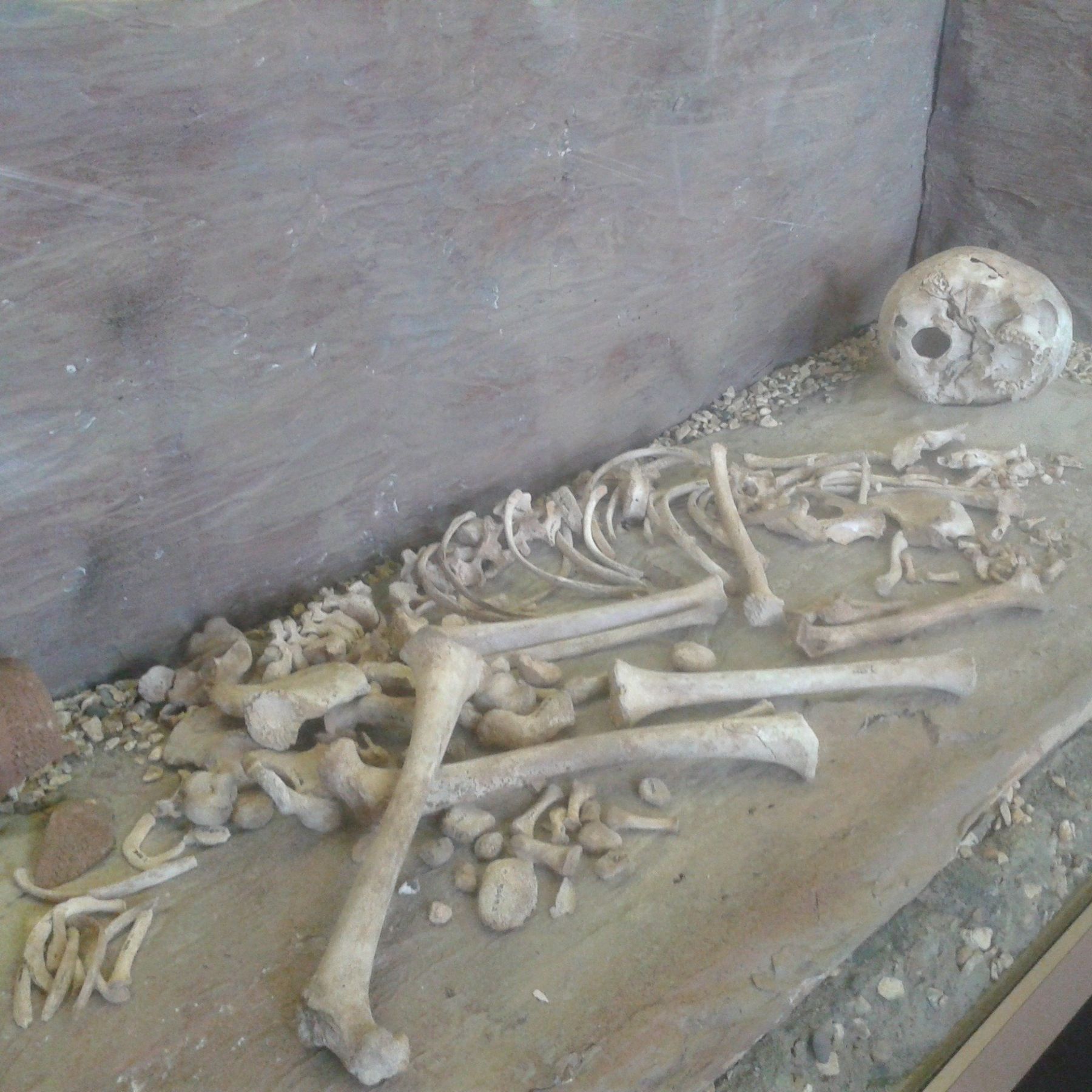 Aymestrey beaker burial