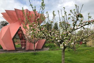 Berrington walled garden Credit National Trust Images_ Claire Watts