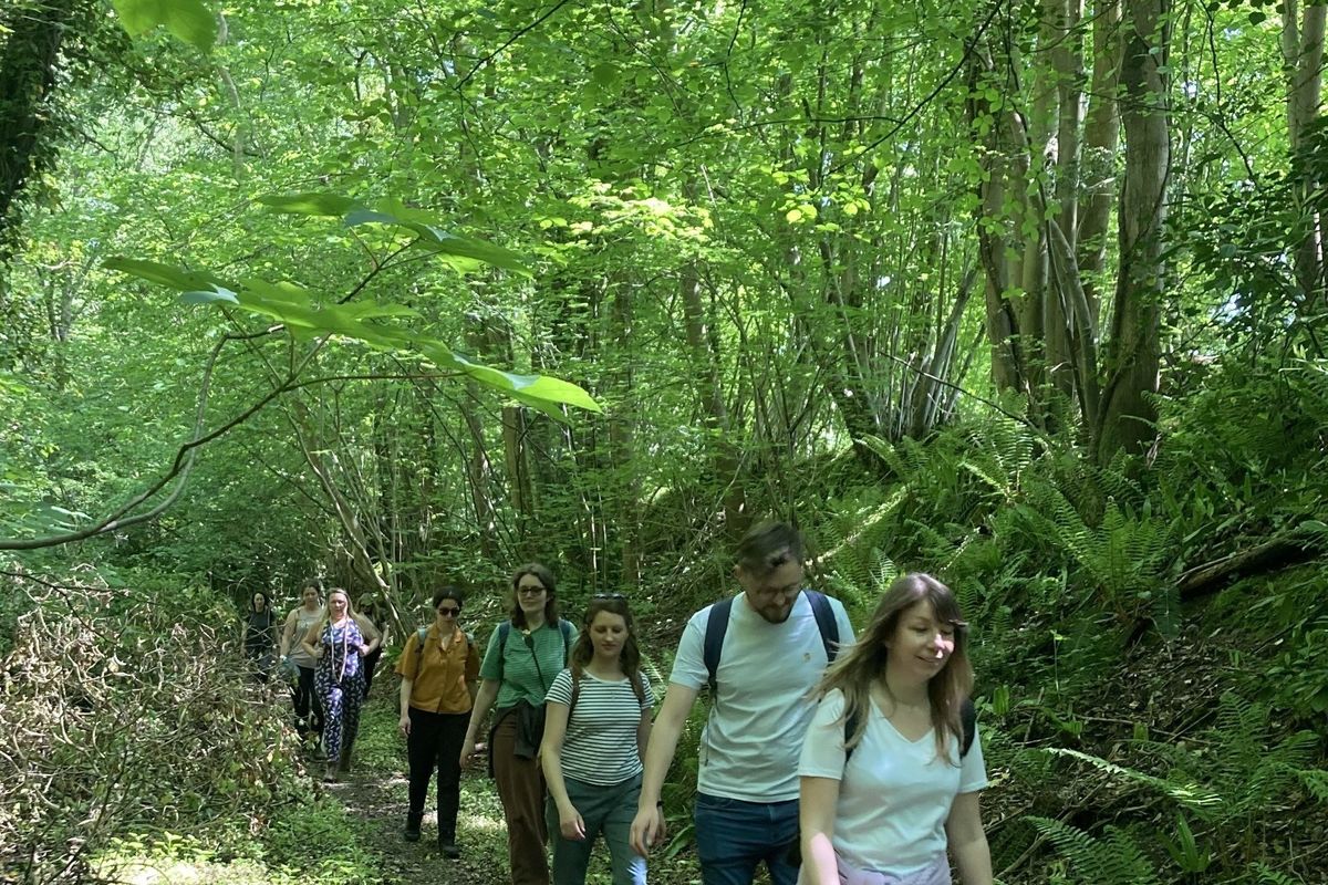Eve Summer Guided Short Walk; Whitney-on-Wye