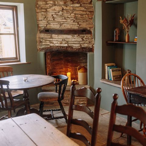 Pub interior