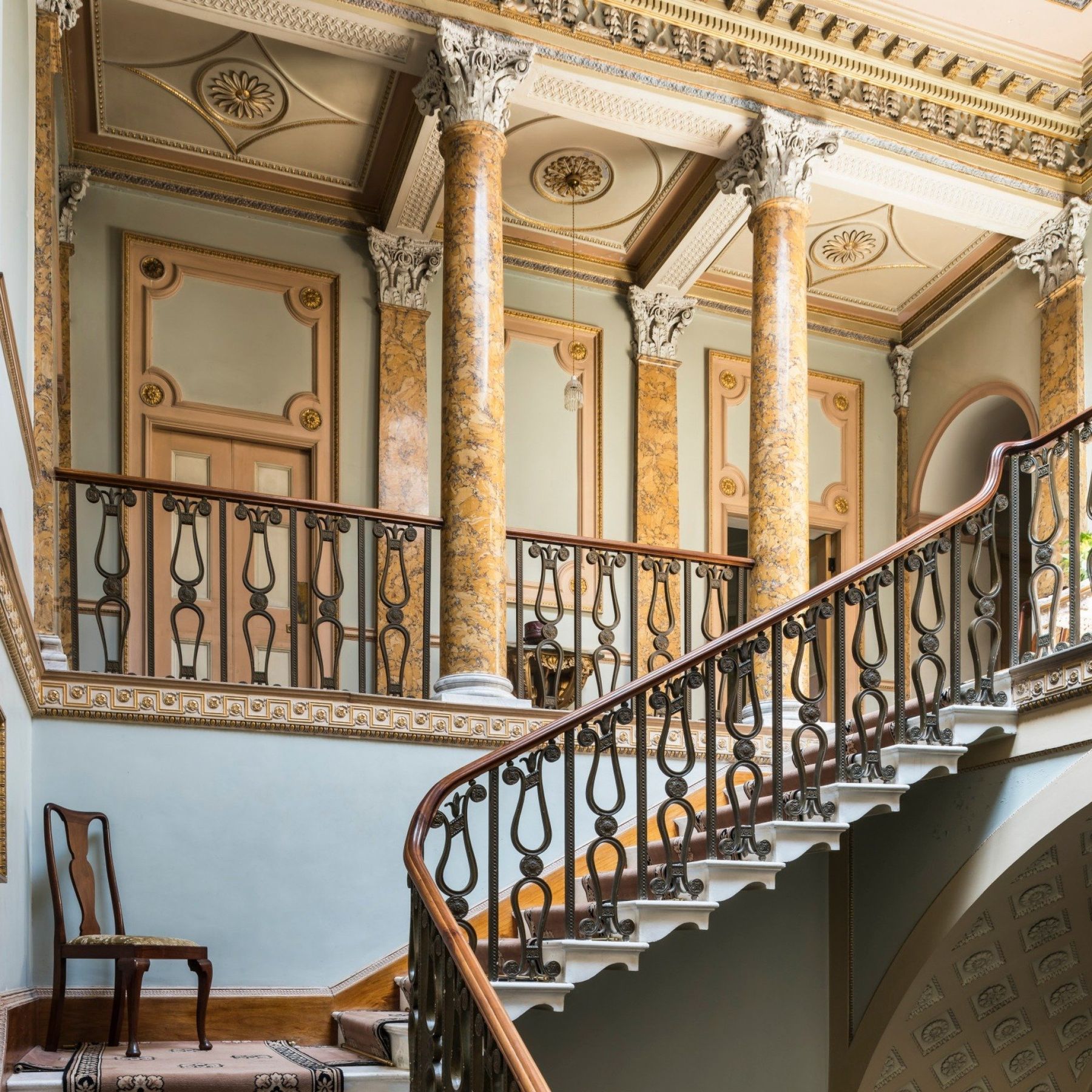 Neo-classical interiors