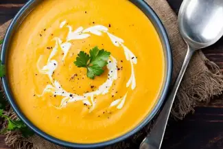 bowl of soup