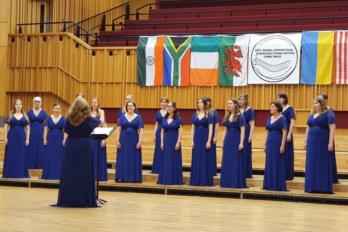An evening of song with Le Voci and Cantamus Girls Choir