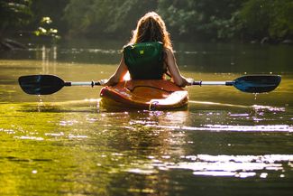 Canoeing