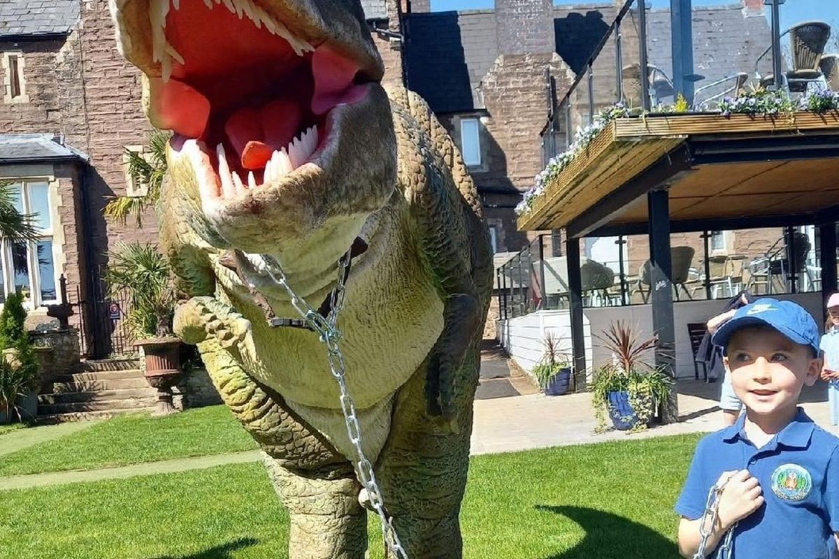 Who Let The Dinosaur Out? Summer Holidays Dinosaur Event