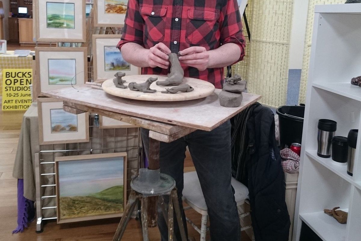 Bill Rolls Animal Sculptures