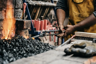 Blacksmithing