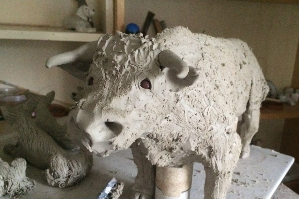 Bill Rolls Animal Sculptures