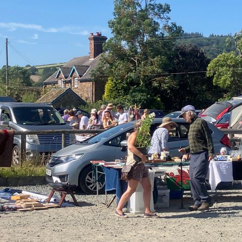 August Bank Holiday Flea Market