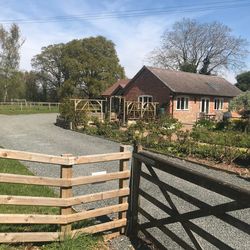 The Cider Mill and its very pretty garden