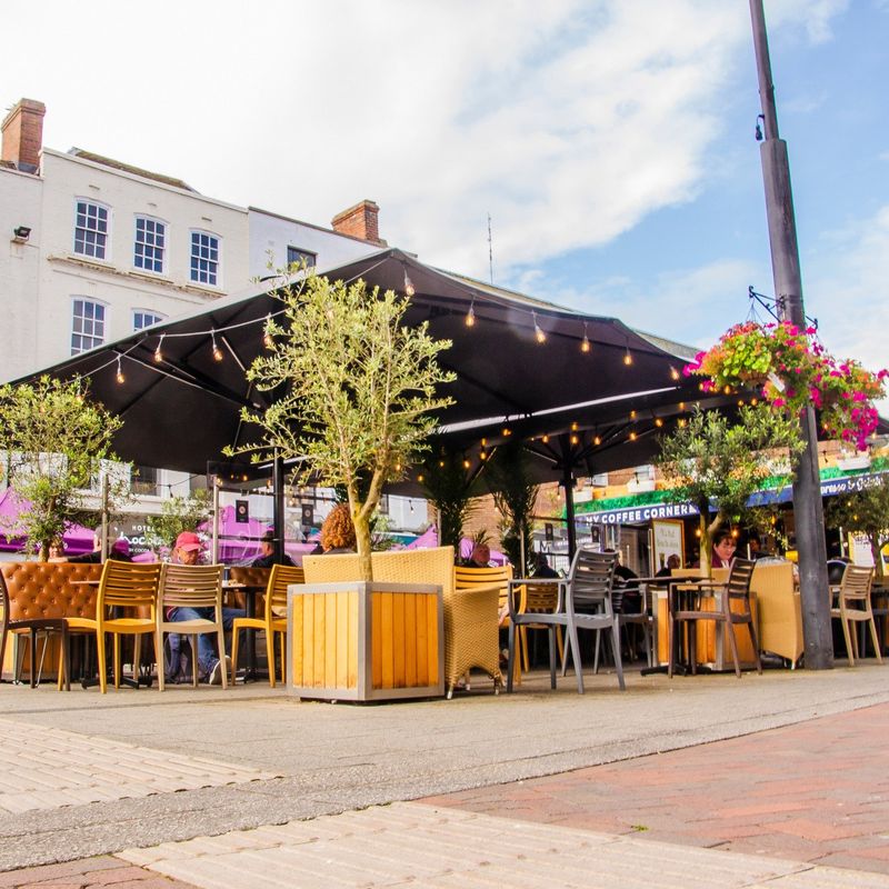 The Coffee Cart Company High Town