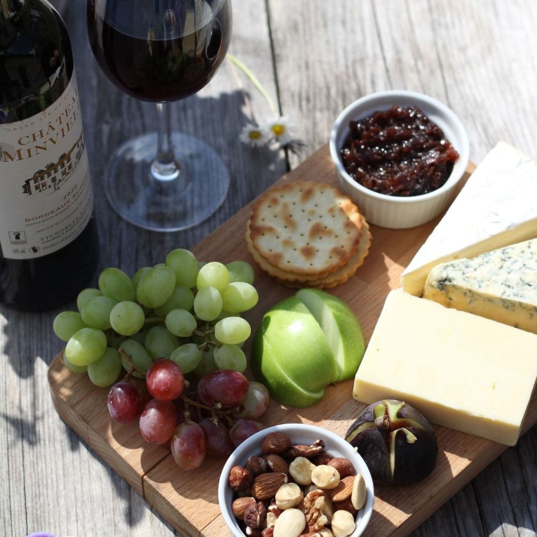 Wine and Cheeseboard