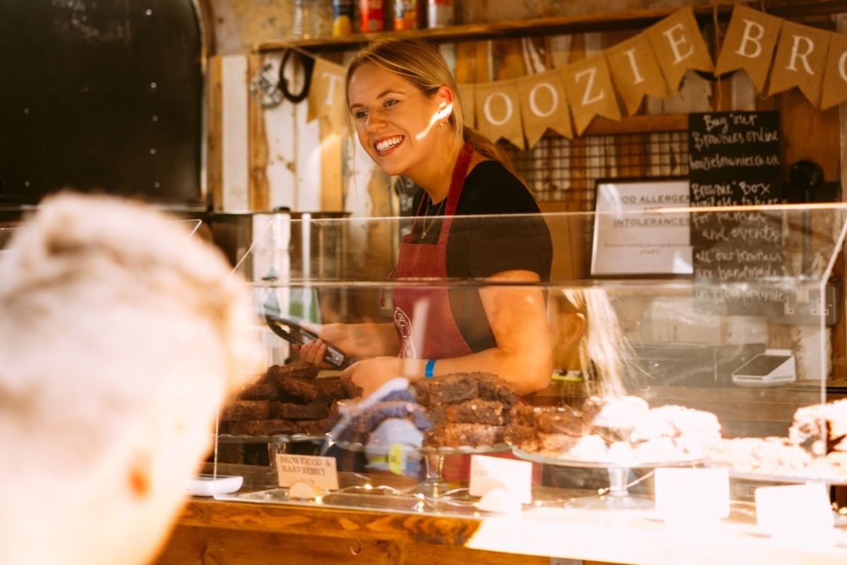 cake stall