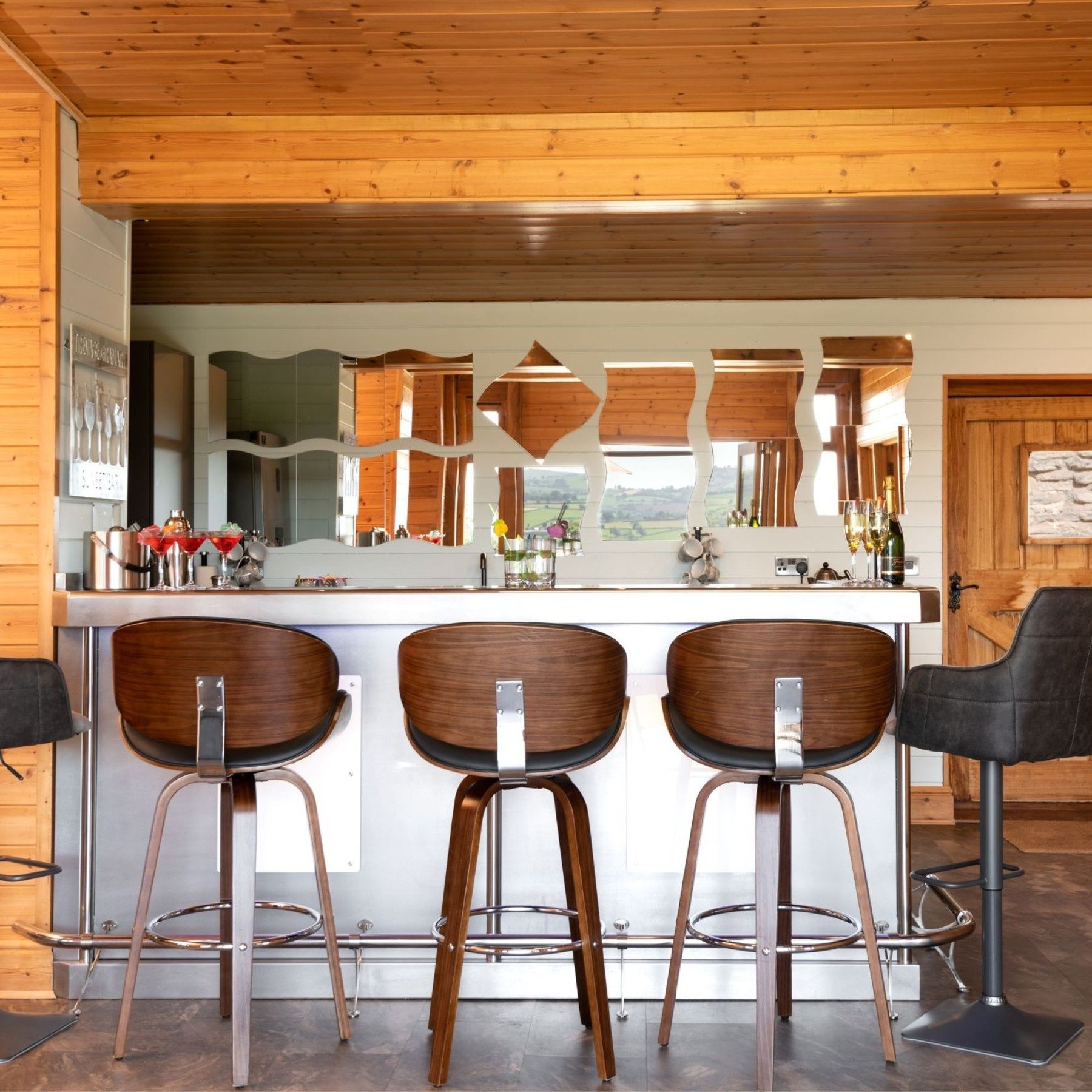 Bar in Games Room