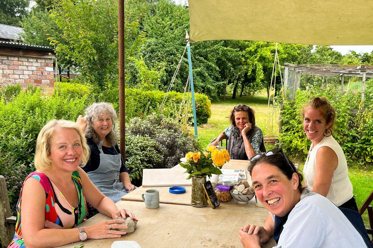 Introduction to Pottery Workshop