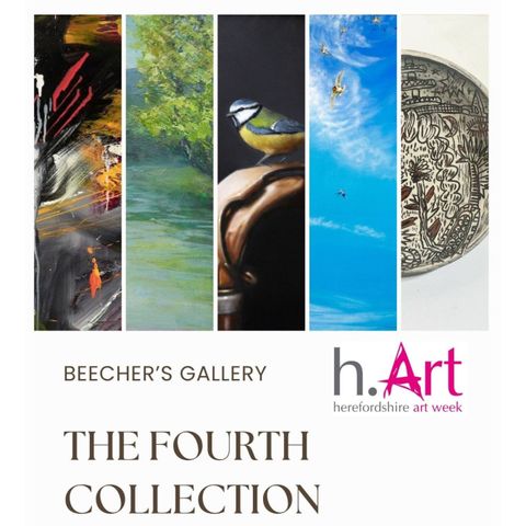 A Day of Artist Talks - H.Art at Beecher’s Gallery