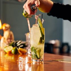 Passion Fruit Mojito