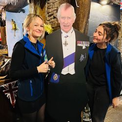 Wonderful happy staff