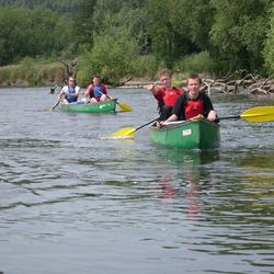 Canoe the River Wye