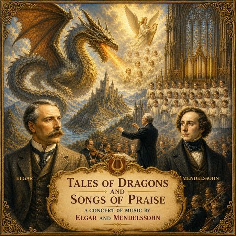 Vikings at the Priory:  Tales of Dragons and Songs of Praise