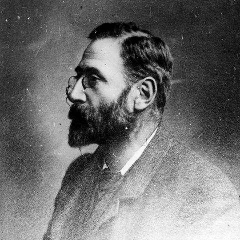 Black and White Portrait of Alfred Watkins