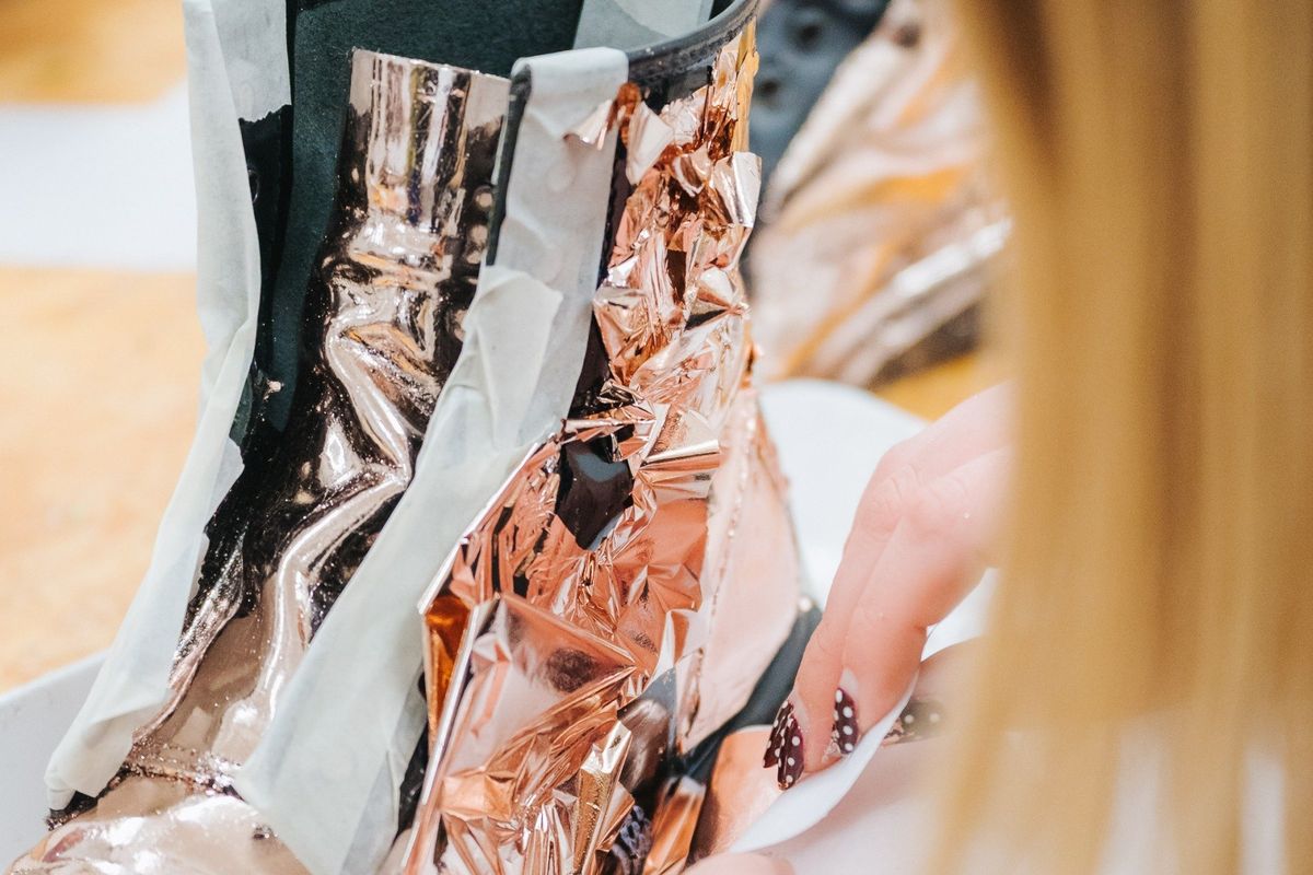 Creative Juice: Shiny Shoes Workshop
