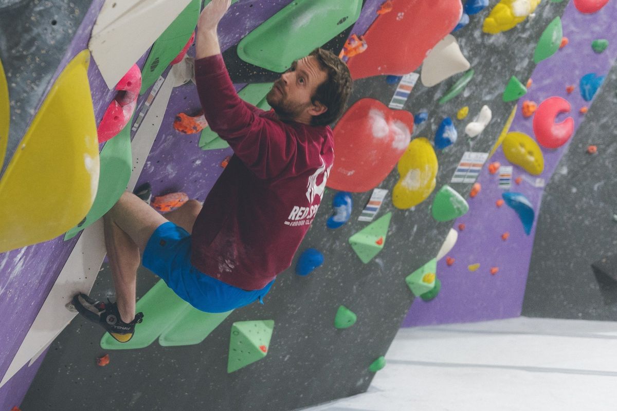 Green Spider's Summer Boulder Bash