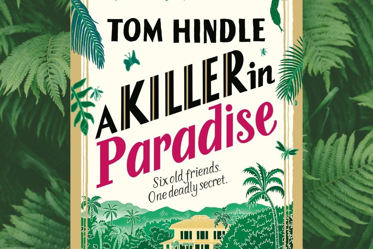 In Conversation with Bestselling Author Tom Hindle
