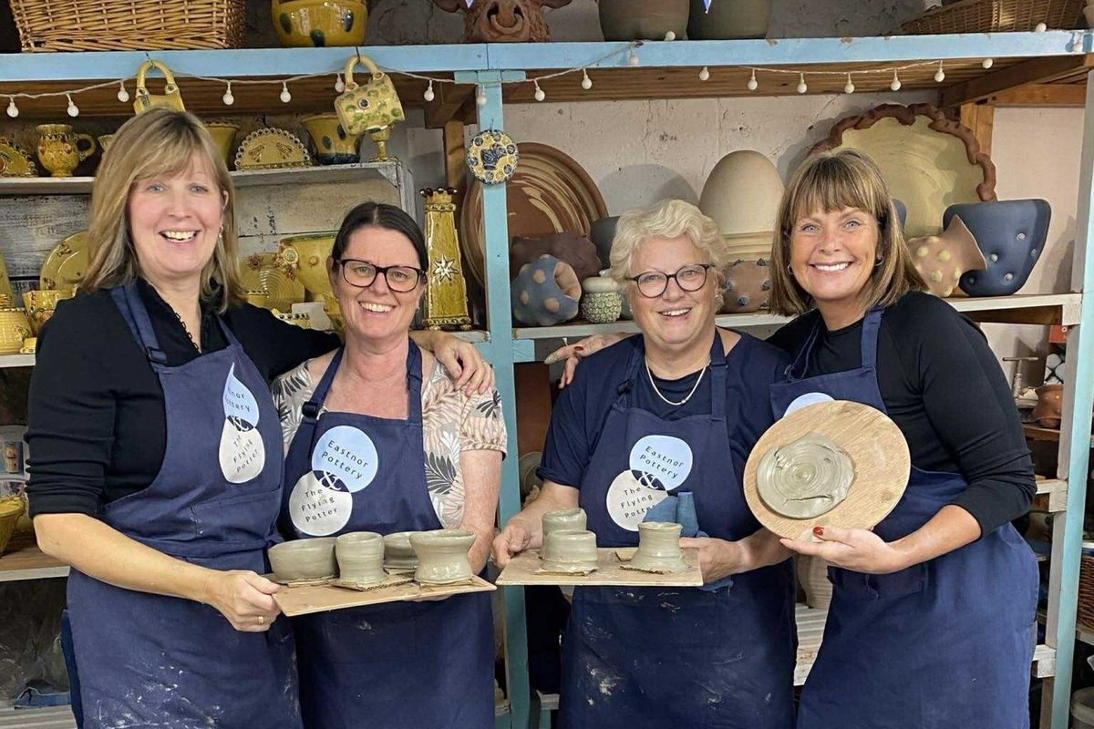 Potters Wheel Introduction Class