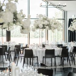 Grand Hall dressed for a wedding