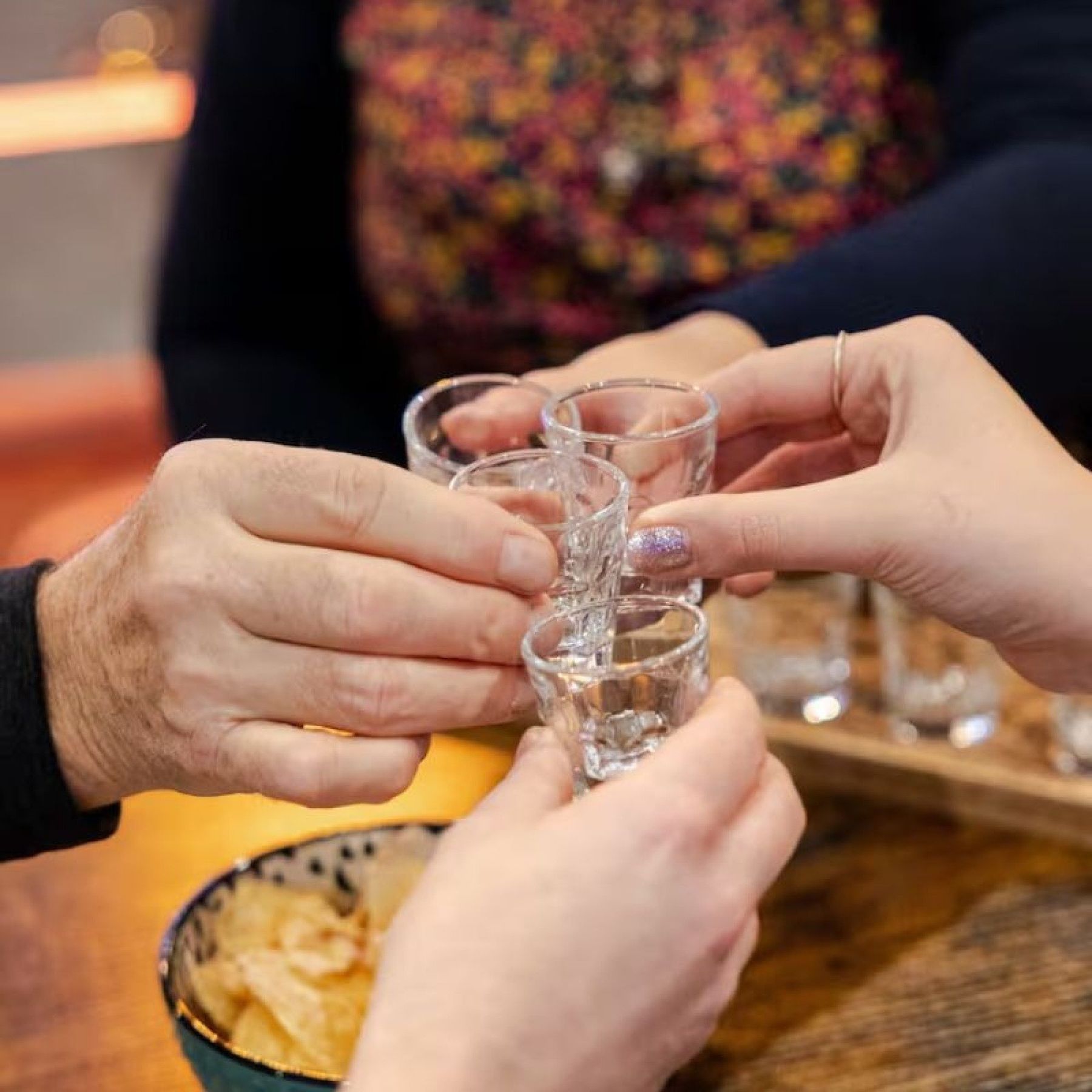 Gin Sample Tray