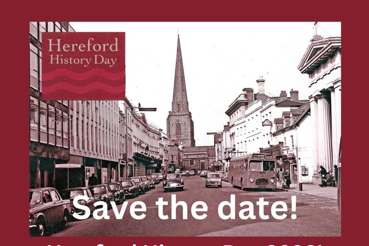 Full poster for Hereford History Day
