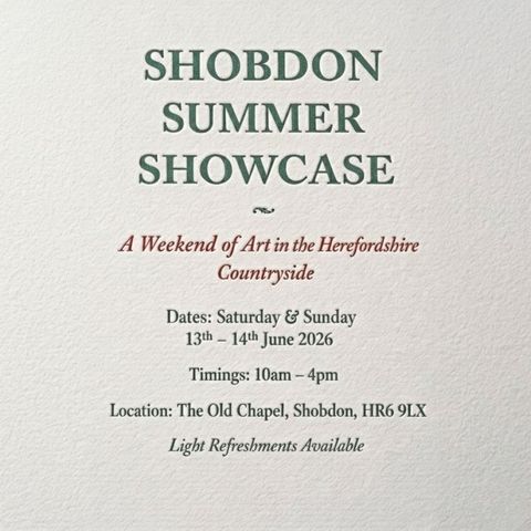 Shobdon Summer Showcase