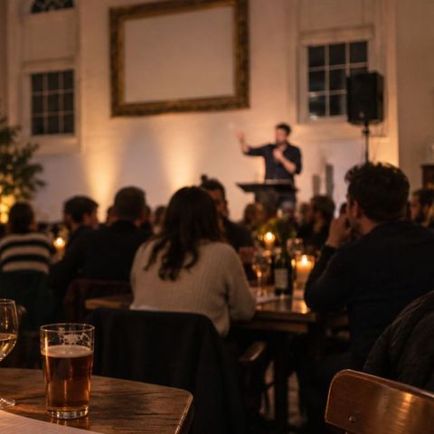 The Globe at Hay: Pop Quiz Night for Charity