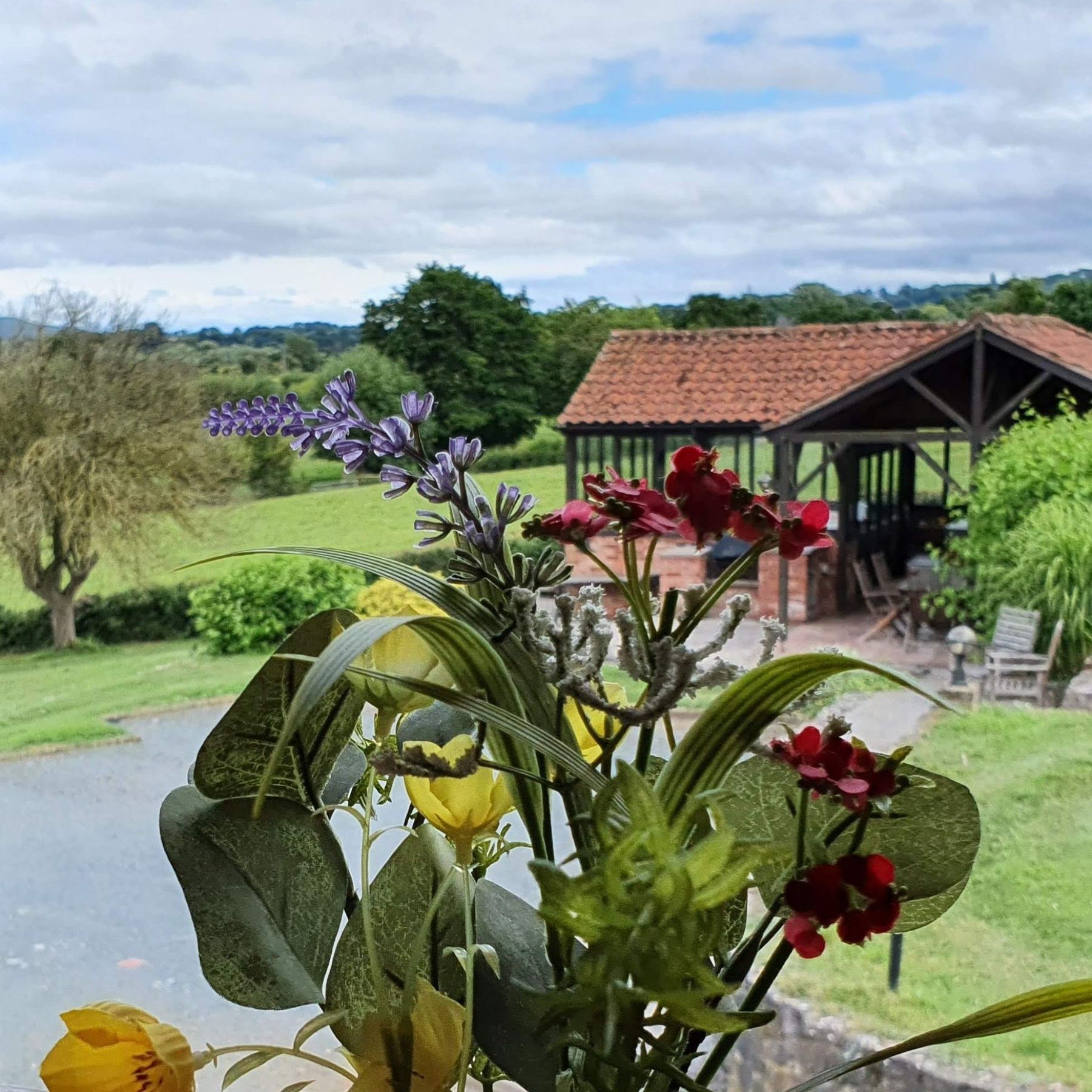 View from Four-Poster Room