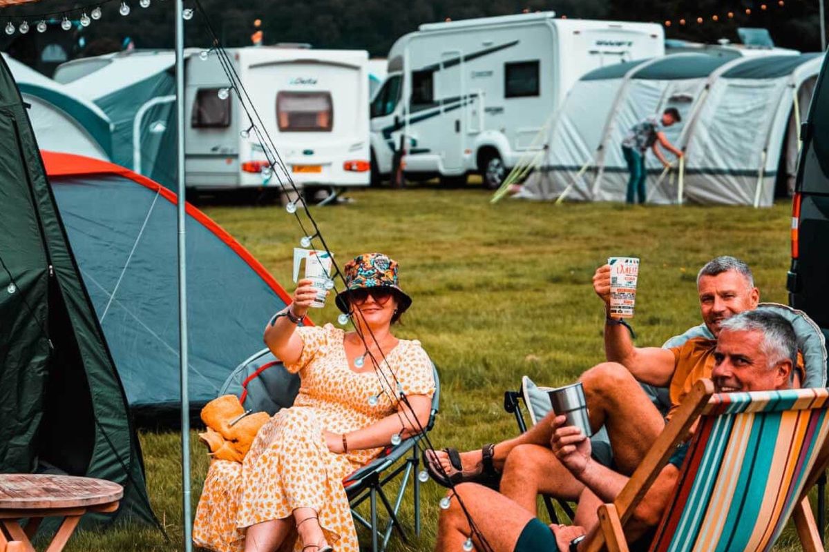 Lakefest Camping