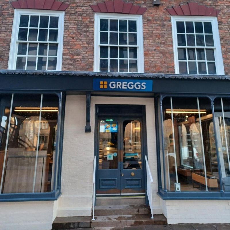 Greggs Ledbury
