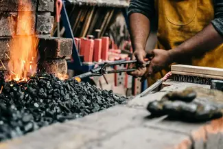 Oldfield forge blacksmithing experience