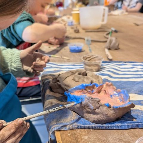 Kids Pottery @ CUP