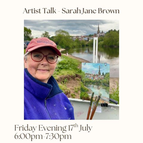 Artist Talk - Sarah Jane Brown