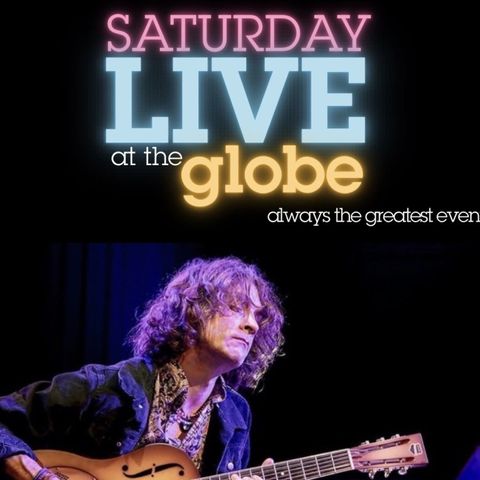 Saturday Live at the Globe: Travelling Riverside Blues Show-  featuring Remi Harris and Rodger Keegan