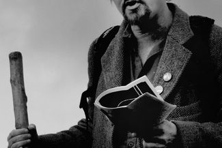 Poet Rhys Trimble