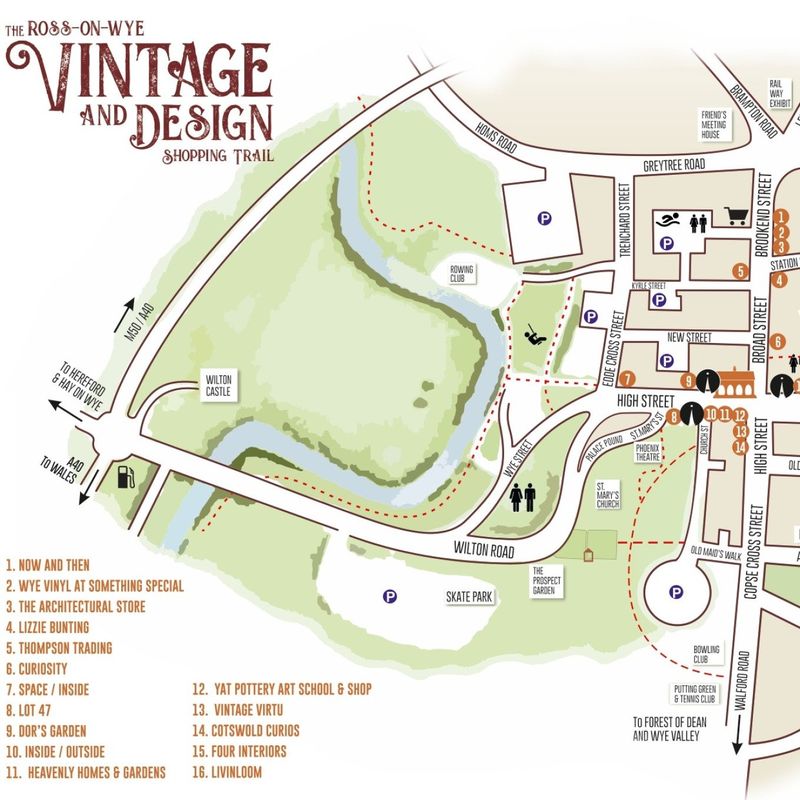 Vintage & Design Shopping Trail